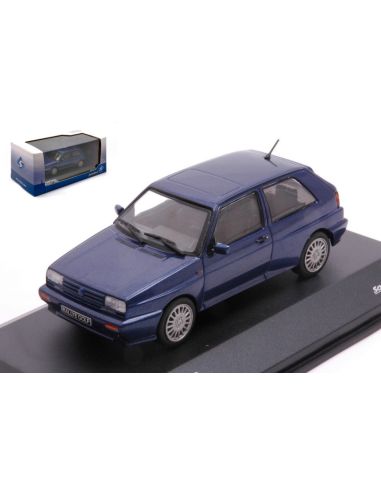 SOLIDO SL4311302 VOLKSWAGEN GOLF RALLY 1989 BLUE PEARL 1:43 Modellino