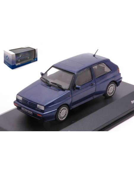 SOLIDO SL4311302 VOLKSWAGEN GOLF RALLY 1989 BLUE PEARL 1:43 Modellino