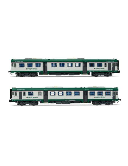 LIMA HL2655 TRENORD 2-UNIT PACK OF DIESEL RAILCARS 1:87 Modellino