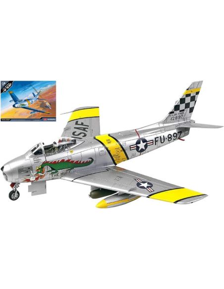 ACADEMY ACD12234 F-86F HUFF KIT 1:48 Modellino