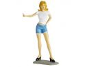 Motorhead Miniatures 157 FASTWOMEN MISSY WHITE/BLOND 1/18 Modellino