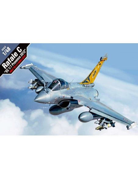 ACADEMY ACD12346 RAFALE C EC 1/7 PROVENCE 2012 KIT 1:48 Modellino