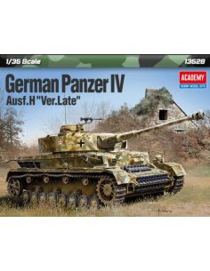 ACADEMY ACD13528 GERMAN PANZER IV AUSF.H VERSION LATE KIT...