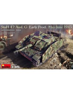 MINIART MIN35349 STUH 42 AUSF.G EARLY PROD.MAY-JUNE 1943...