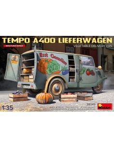 MINIART MIN38049 TEMPO A400 LIEFERWAGEN VEGETABLE...
