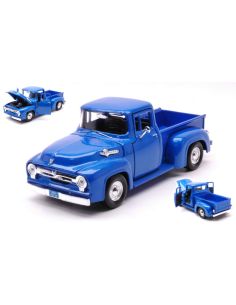 MOTORMAX MTM73235B FORD F-100 PICK UP 1956 BLUE 1:24...