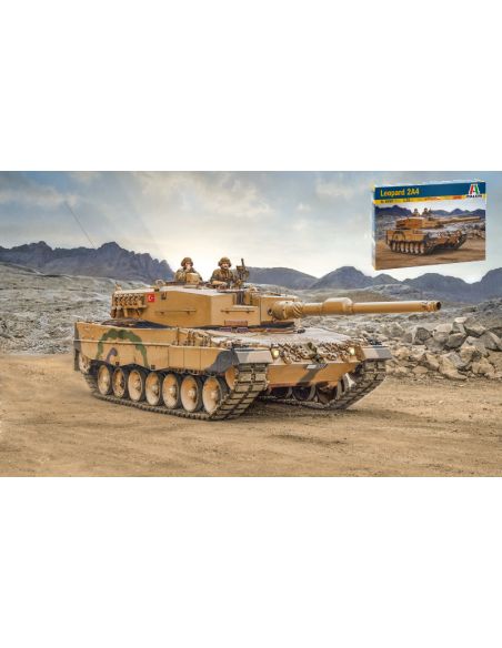 ITALERI IT6559 LEOPARD 2A4 KIT 1:35 Modellino