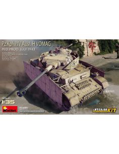 MINIART MIN35305 PZ.KPFW.IV AUSF.H VOMAG.MID PRODUCTION...