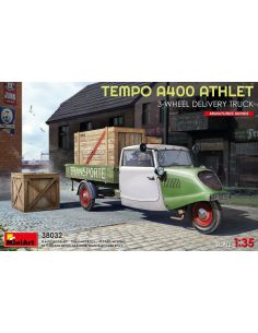 MINIART MIN38032 TEMPO A400 ATHLET 3-WHEEL DELIVERY TRUCK...