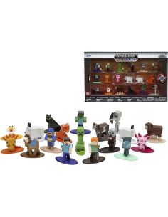 JADA TOYS JADA65008 MINECRAFT METAL NANO FIGURES 18 PACK...