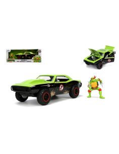 JADA TOYS JADA85001 CHEVROLET CAMARO TURTLES RAPHAEL 1967...