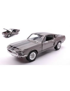 LUCKY DIE CAST LDC92168GY SHELBY MUSTANG GT-500KR...
