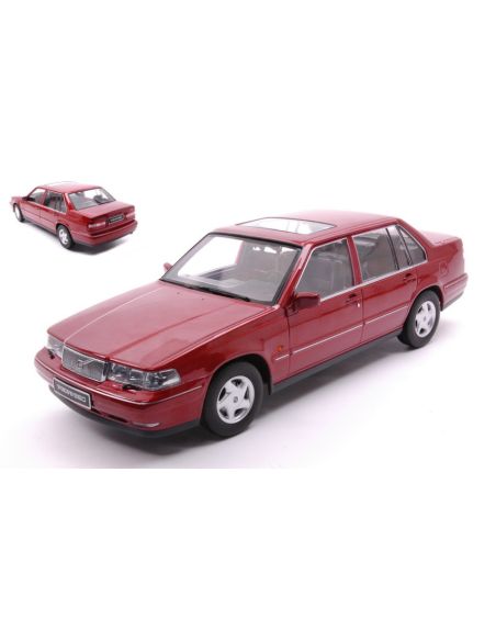 TRIPLE 9 T9-1800305 VOLVO 960 1996 RED METALLIC 1:18 Modellino