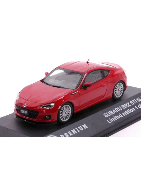 TRIPLE 9 T9P-10021 SUBARU BRZ STI TS 2013 RED1:43 Modellino