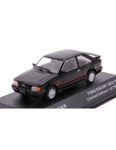 TRIPLE 9 T9P-10026 FORD ESCORT X3I 1990 BLACK 1:43 Modellino