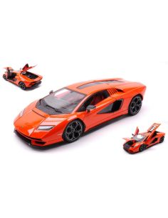 MAISTO MI31459O LAMBORGHINI COUNTACH LPI 800-4 ORANGE...