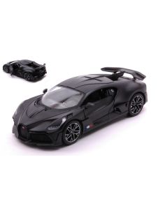 MAISTO MI31526M BUGATTI DIVO MATT BLACK 1:24 Modellino