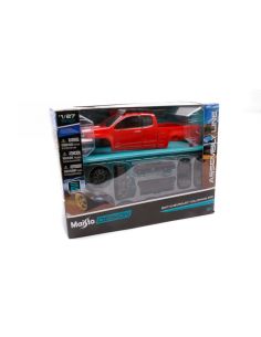 MAISTO MI39309 CHEVROLET COLORADO ZR2 2017 RED 1:24...