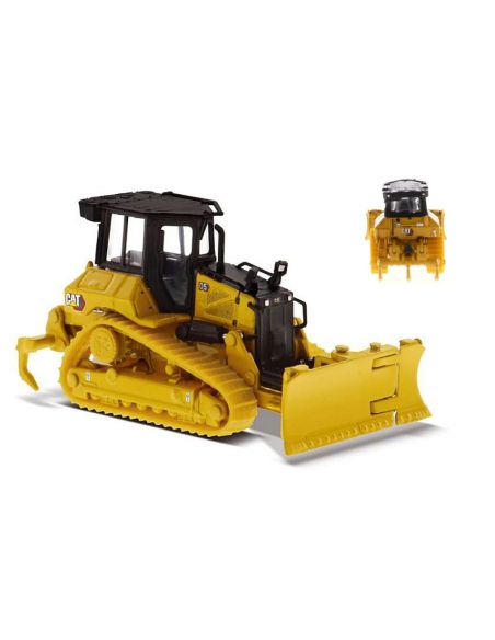 DIECAST MASTER DM85953 CAT D5 LGP TRACK TYPE TRACTOR 1:87 Modellino