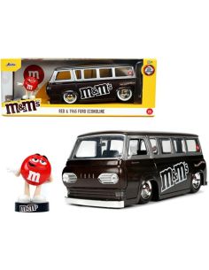 JADA TOYS JADA253255065 FORD ECONOLINE WITH RED FIGURE...