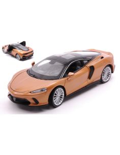 WELLY WE24105GD MCCLAREN GT GOLD 1:24 Modellino
