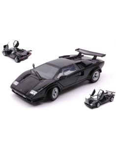 WELLY WE24112BK LAMBORGHINI COUNTACH BLACK 1:24 Modellino