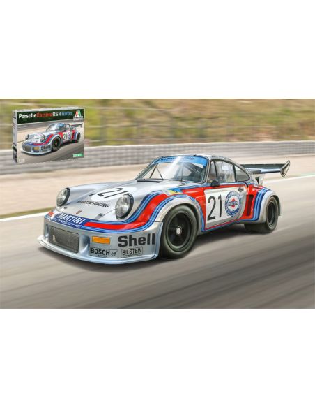 ITALERI IT3625 PORSCHE CARRERA RSR TURBO KIT 1:24 Modellino