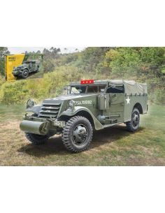 ITALERI IT7063 M3A1 SCOUT CAR KIT 1:72 Modellino