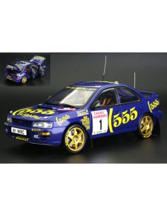 SUNSTAR SS5524 SUBARU IMPREZA 555 N.1 WINNER SAN REMO...