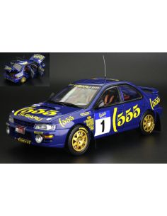 SUNSTAR SS5525 SUBARU IMPREZA 555 N.1 WINNER HONG KONG...