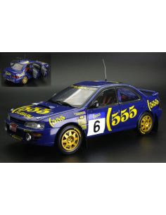 SUNSTAR SS5526 SUBARU IMPREZA 555 BURNS/REID HK-BEJING...