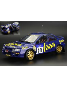SUNSTAR SS5527 SUBARU IMPREZA 555 LU NING JUN 555 HONG...