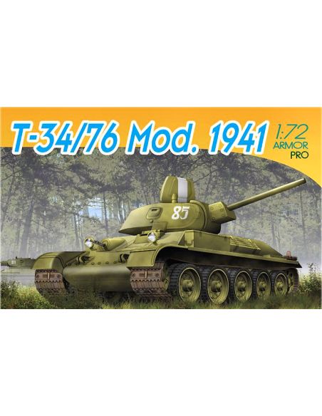 DRAGON D7259 T 34/76 MOD.1941 KIT 1:72 Modellino