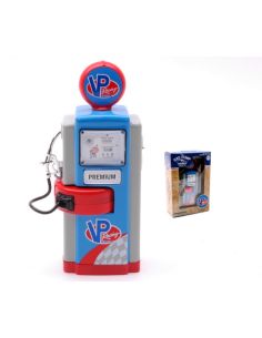 GREENLIGHT GREEN14130A GAS PUMP WAYNE 100 VP RACING FUELS...
