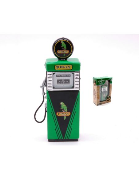 GREENLIGHT GREEN14130B GAS PUMP WAYNE 505 POLLY GAS VINTAGE GAS PUMPS SERIES 13 1951 1:18 Modellino