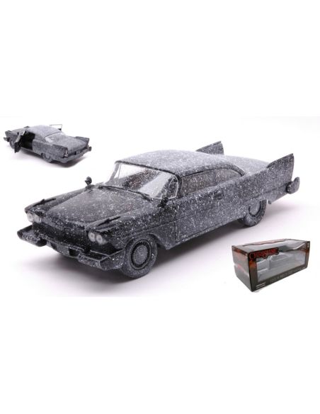 GREENLIGHT GREEN84172 PLYMOUTH FURY CHRISTINE LA MACCHINA INFERNALE SCORCHED VERSION 1958 1:24 Modellino