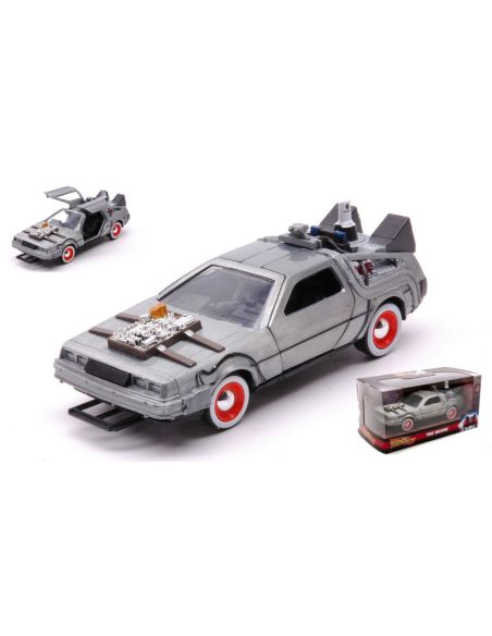 JADA TOYS JADA32290 DE LOREAN BACK TO THE FUTURE 3 1:32 Modellino