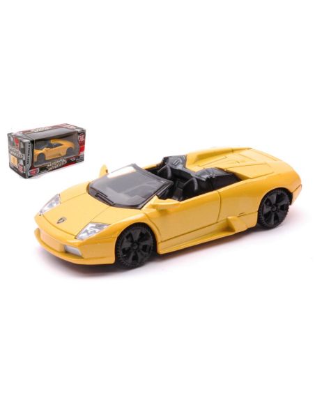 MOTORMAX MTM4062 LAMBORGHINI MURCIALAGO ROADSTER ORANGE 1:43 Modellino