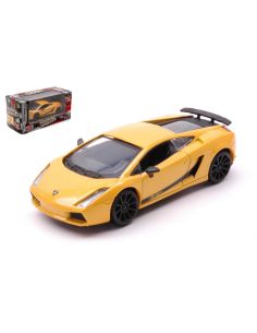 MOTORMAX MTM4067 LAMBORGHINI GALLARDO SUPERLEGGERA YELLOW...