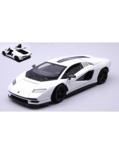 WELLY WE24114W LAMBORGHINI COUNTACH LPI 800-4 WHITE 1:24...
