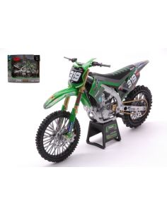 NEW RAY NY58173SS KAWASAKI KX450 N.319 MQ.M.PRUGNIERES...