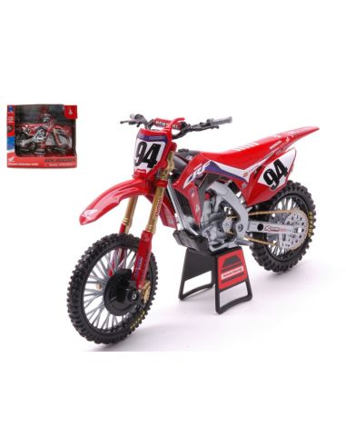 NEW RAY NY58263 HONDA CRF450R HRC N.94 KEN ROCZEN 1:12 Modellino