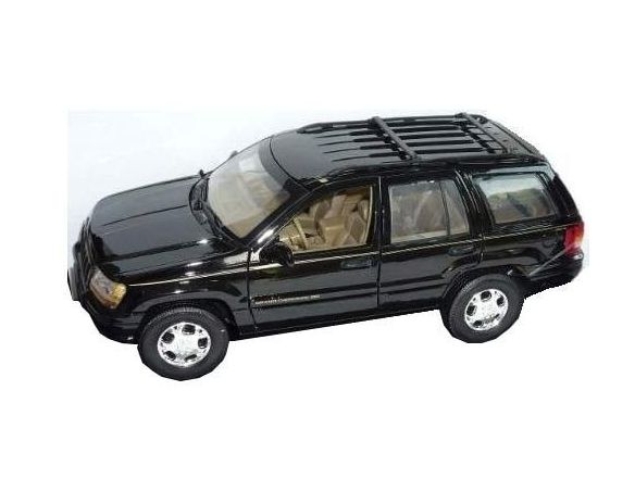 Motor Max 73123 JEEP GRAND CHEROKEE 2001 1/18 Modellino
