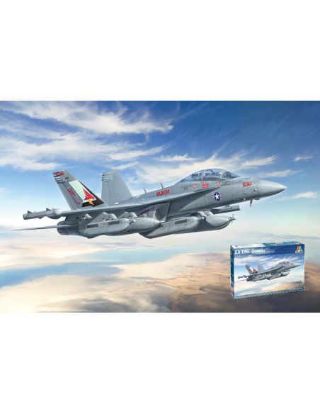 ITALERI IT2824 EA-18G GROWLER KIT 1:48 Modellino