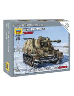 ZVEZDA Z6291 GERMAN TANK DESTROYER NASHOM KIT 1:100...