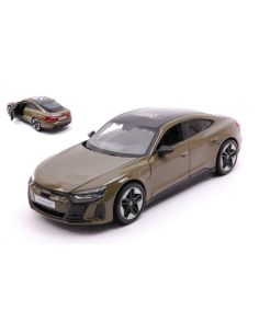 MAISTO MI32907G AUDI e-TRON GT 2022 GREEN 1:24 Modellino
