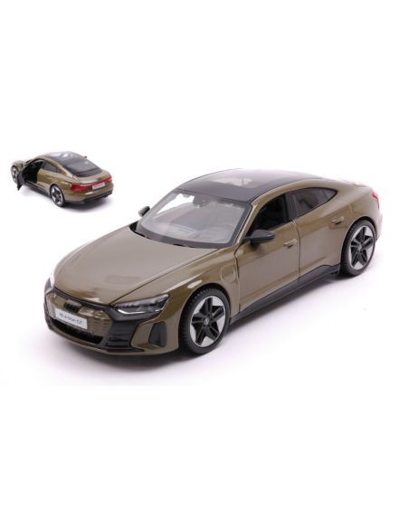 MAISTO MI32907G AUDI e-TRON GT 2022 GREEN 1:24 Modellino