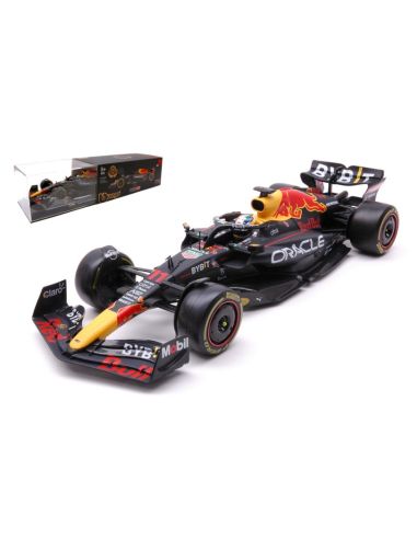 BBURAGO BU28026P RED BULL N.11 ABU DHABI GP 2022 SERGIO PEREZ W/HARD CASE 1:24 Modellino