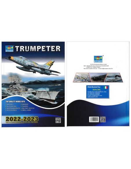 TRUMPETER TPCAT2023 CATALOGO TRUMPETER 2023-2024 PAG.90 Modellino