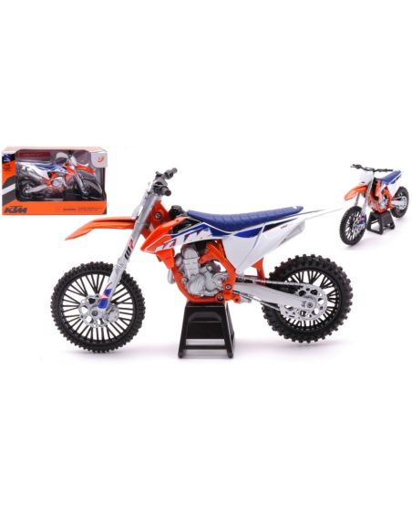 NEW RAY NY58343 KTM 450 SX-F 1:12 Modellino